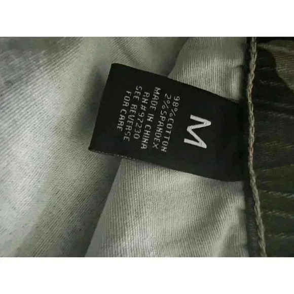 Almost Famous Crave Fame Juniors' High-Rise Utility Cargo Skater Pants‎ size M - Picture 5 of 11